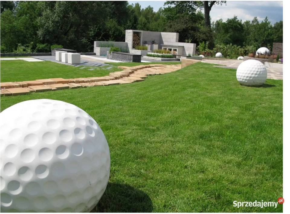 Piłka Golfowa Kula Betonowa 60 Okazja Kostka Pozostałe Wielogóra
