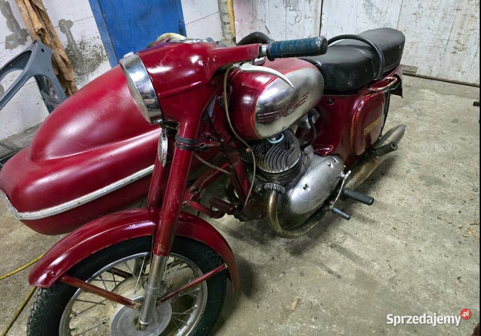 Jawa 350 panelka iż pannonia Mogilno sprzedam
