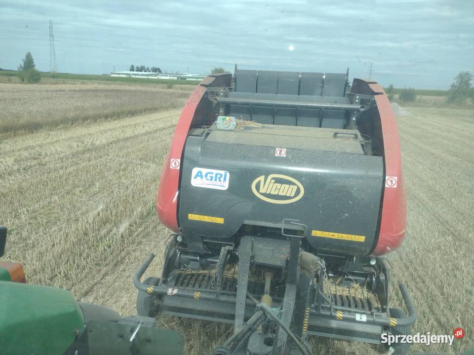 Prasa Vicon RV 4118 Rolujące (belujące) mazowieckie Łosice