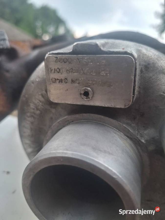 Turbina rurbosprężarka 19 tdi osobowe Turbosprężarki