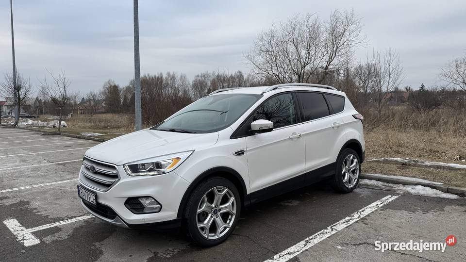 Ford Escape 20 EcoBoost AWD Titanium ASS Sułoszowa