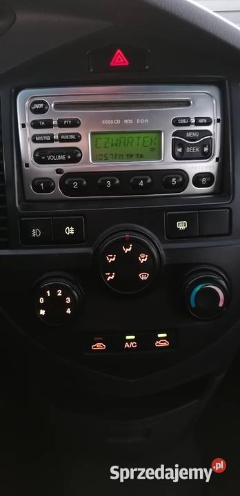 Kia Carens BezynaGaz 18 piekny niebieski kolor klimatyzacja lubelskie Zamość