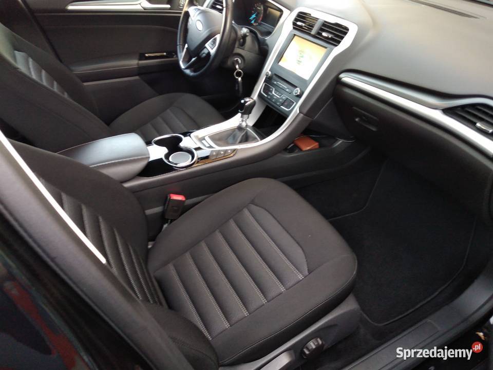 FORD MONDEO MK5 15 TDCI 120 KOMBI 2015 czarny Zielona Góra sprzedam