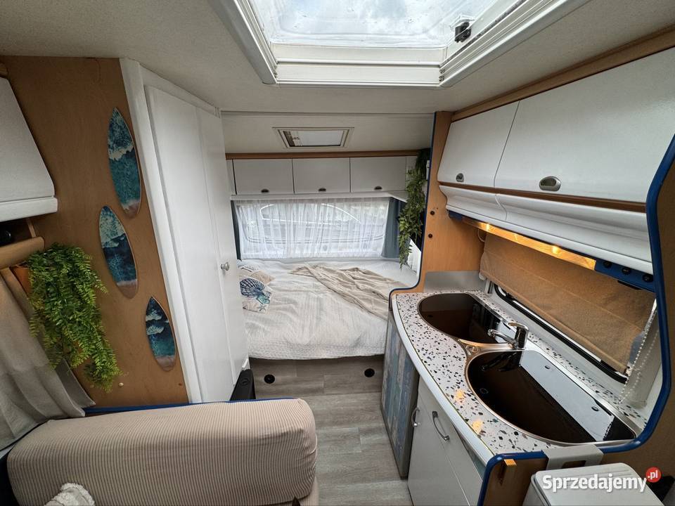 Przyczep kempingowa hobby 400 de luxe mover Kiełczów