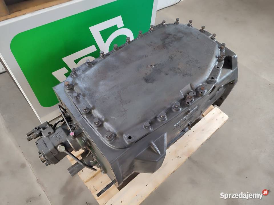 Obudowa skrzyni biegów M931100050021 FENDT 930