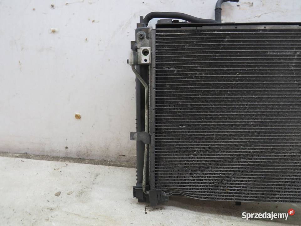 CHŁODNICE KOMPLET CHŁODNIC JUKE F15 15 DCI sprzedam