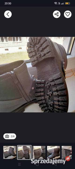 Ocieplane kozaki Kozaki Kowalec