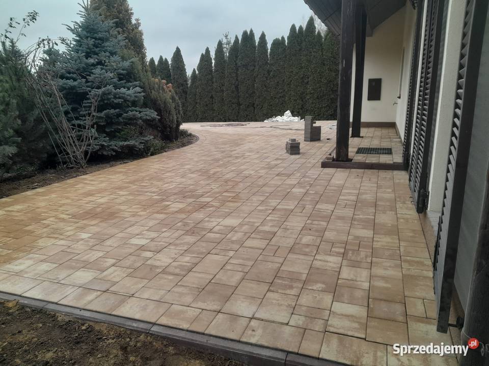 Brukarstwo układanie kostki brukowej sprzedaż Piotrków Trybunalski