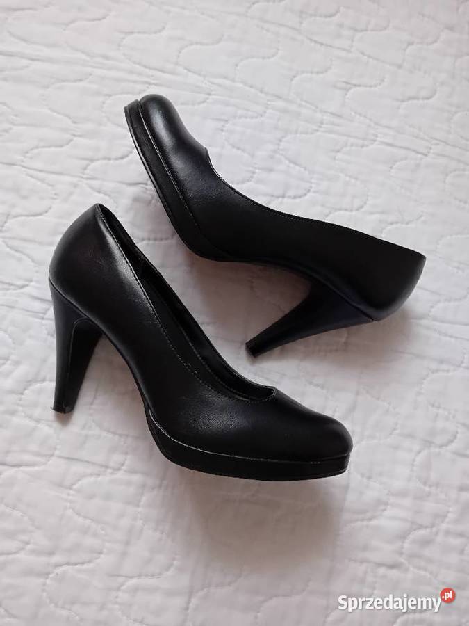 Czarne szpilki mazowieckie Warszawa