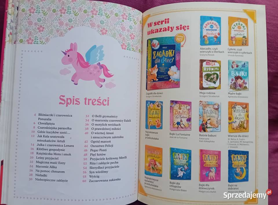 Małgorzata Białek Bajki dziewczynek Greg 2017 r Koźminek