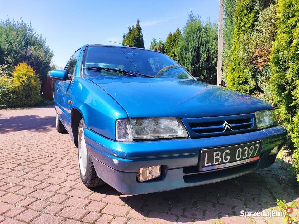 Kultowy Citroen ZX 3D 1995 klasyk 14 benzyna 2/3 lubelskie Lubartów