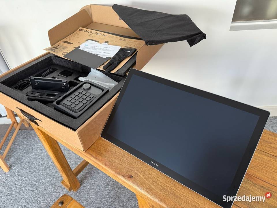 HUION Kamvas Pro 19 Drawing Tablet Tablet stand Gdynia