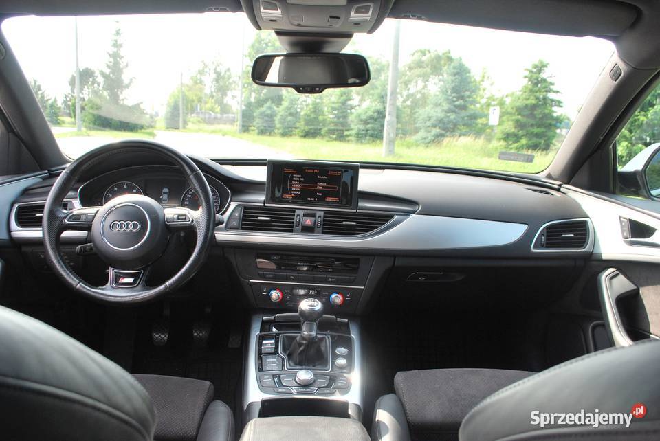 Audi A6 20 Benzyna 180 Klima 4 Strefowa Czujniki A6 Motoryzacja Nowy Sącz