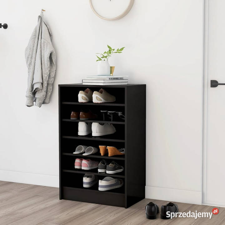 Szafka na buty czarna 60x35x92 materiał mazowieckie Warszawa