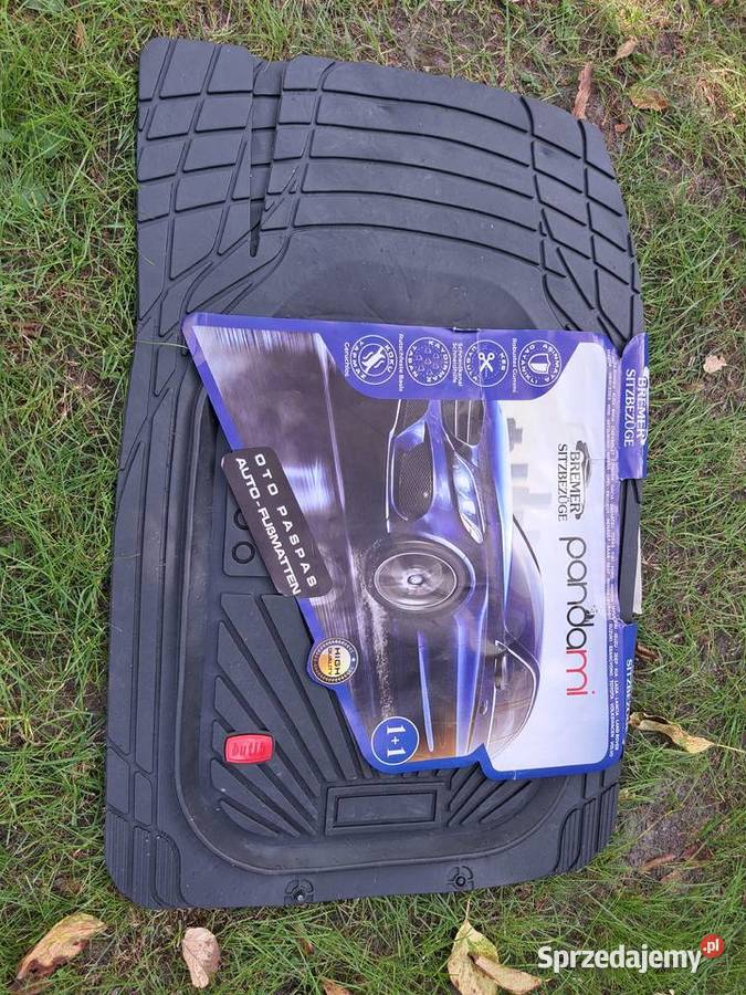 Antypoślizgowe dywaniki gumowe BREMER Dywaniki Leszno