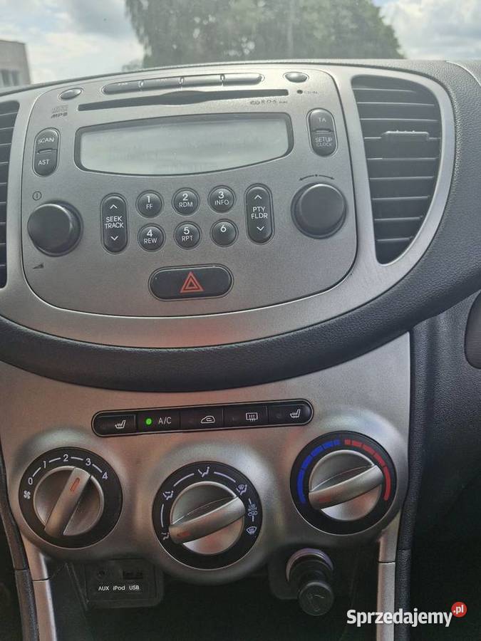 Sprzedam Hyundai I 10 2012 polift 10 benzyna Radziejów