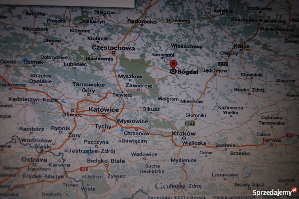 Dwie działki dom na wsi Bógdał w gminie Szczekoc Bógdał