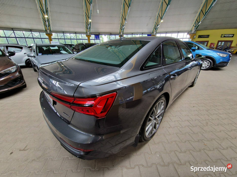 Audi A6 Limousine opis W podanej Roczna 21000km Mysłowice