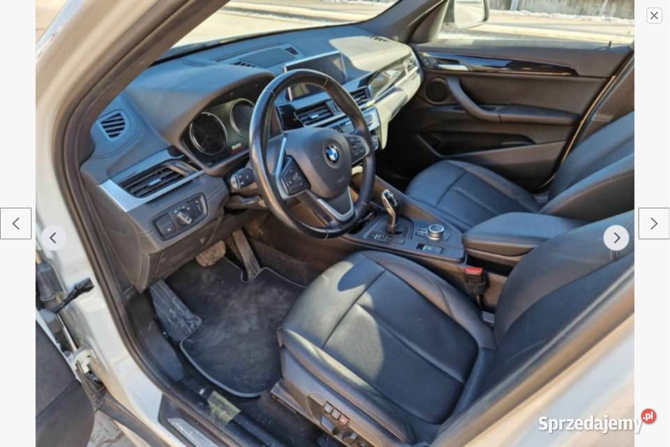 Sprzedam BMW X1 sDrive 28i Samochody osobowe podlaskie