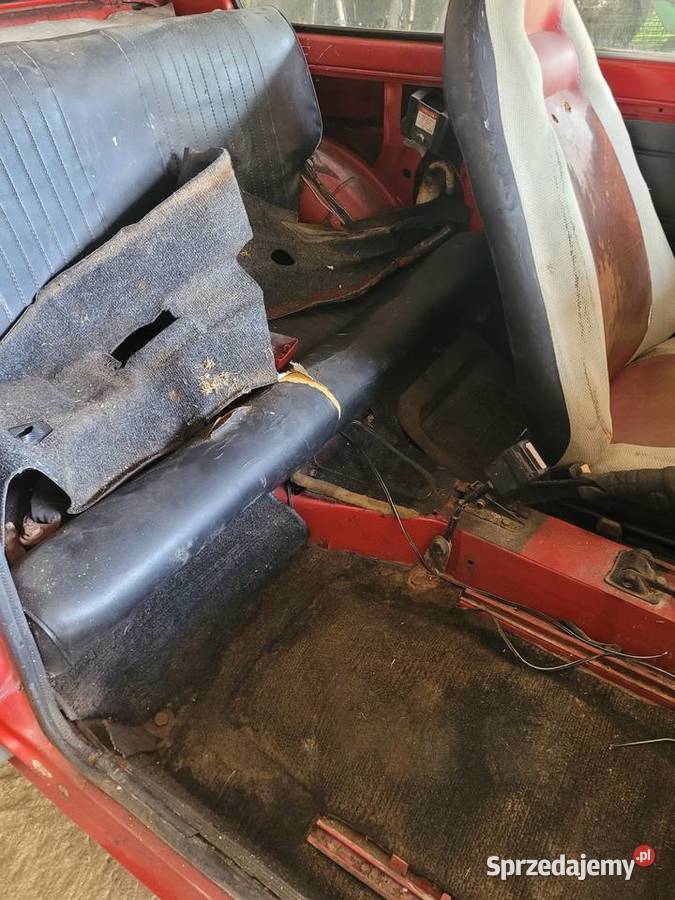 Samochod fiat 126p benzyna Fiat Lubin sprzedam