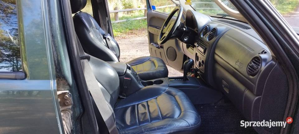 Jeep liberty 2002r 37 benzynagaz Liberty