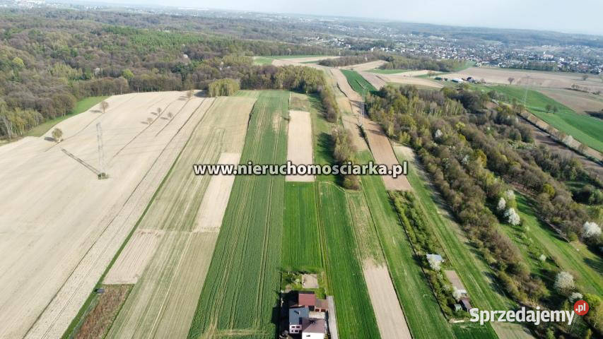 Działka do sprzedania 5100 metrów Lubomia śląskie sprzedam