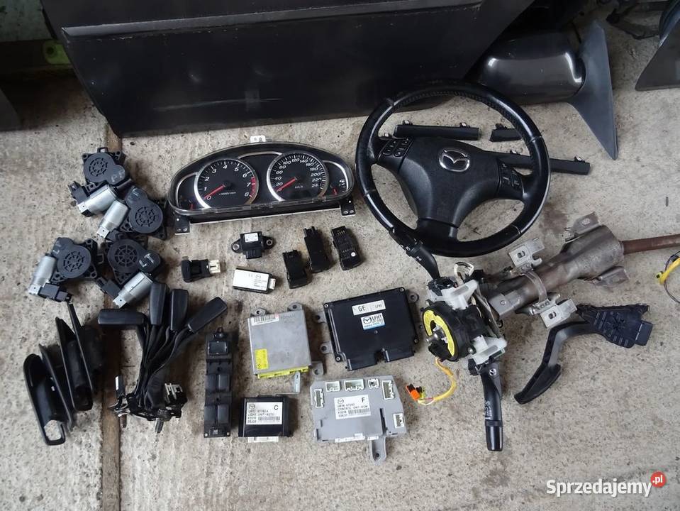 MAZDA 6 GG GH GY STEROWNIK MODUŁ NADWOZIA BCM Części samochodowe Parcice sprzedam