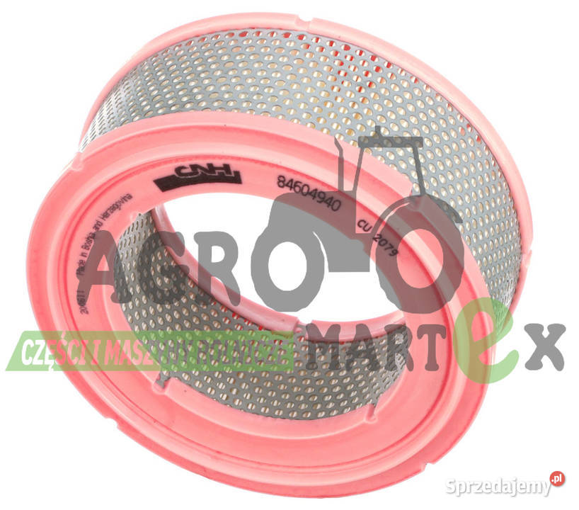 84604940 FILTR POWIETRZA KABINY CNH Części zamienne dolnośląskie Wichrów