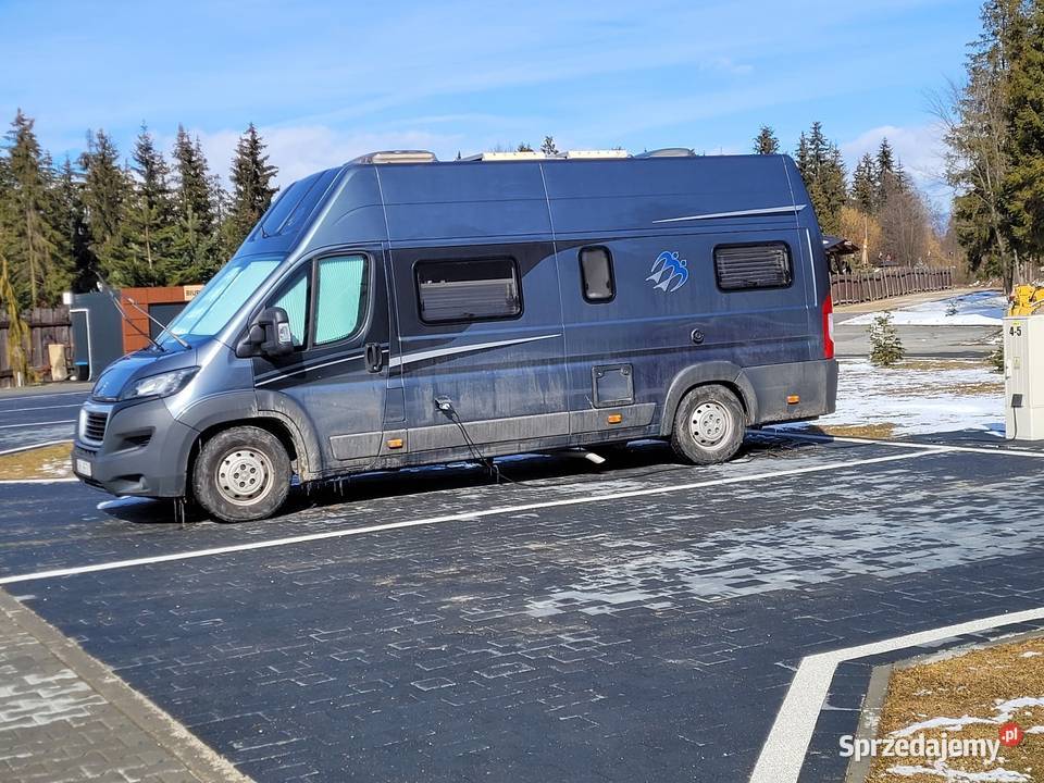 Kampervan Lublin