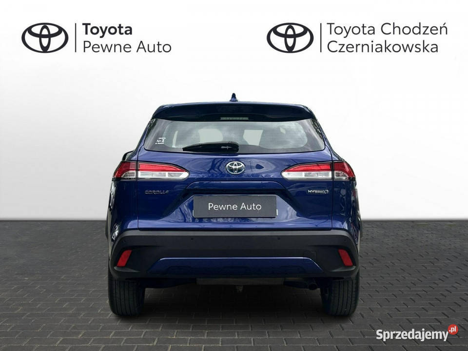 Toyota Corolla Cross 20 Hybrid 197 COMFORT salon Warszawa