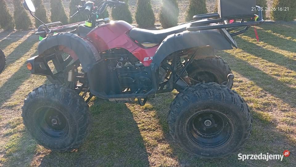 Quad Bashan Hummer 200 automat łańcuch Kraśnik sprzedam