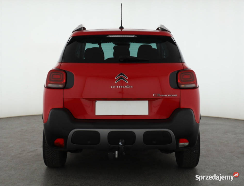 Citroen C3 Aircross 12 PureTech isofix