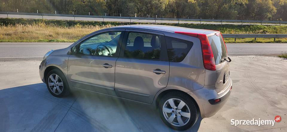 Nissan Note 2006 15 dci 70KM Podegrodzie