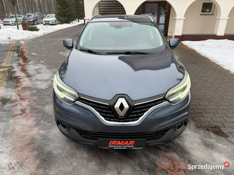 Renault Kadjar 12 TCE 130 Niski przebieg CarPlay mazowieckie Lipówki