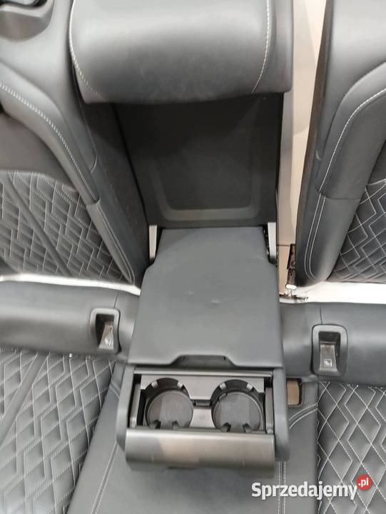 FOTELE KANAPA S7 4K8 SKÓRA GRZANE ELEKTRYCZNE