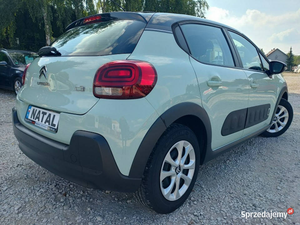 Citroen C3 Stan idealny Bezwypadek Model 2018 Bydgoszcz