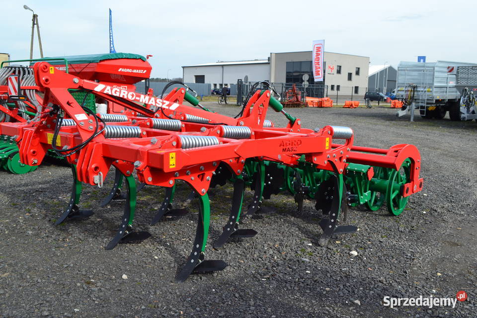 Agregat bezorkowy RUNNER 3 m AGROMASZ