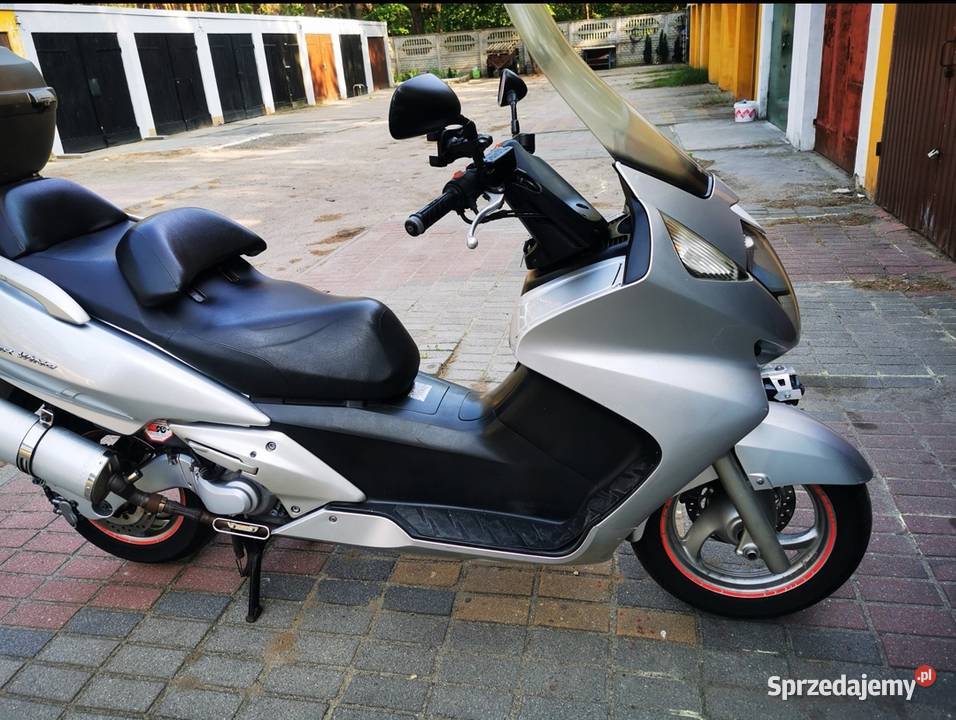 Honda silver wing 600 50 srebrny Zielona Góra