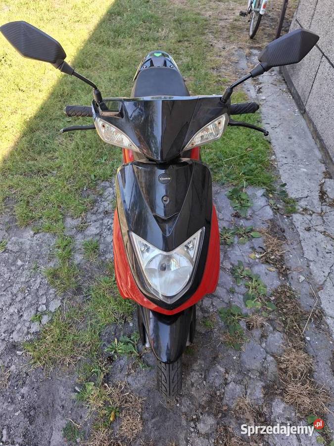 Skuter 50 lubelskie Zamość sprzedam