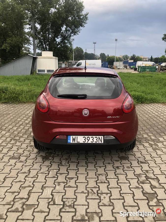 Fiat Bravo 19 120 salon polska 4/5 mazowieckie Legionowo