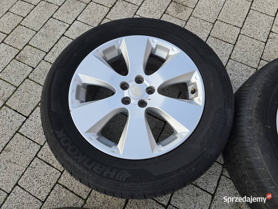 Koła SUBARU Outback BR Forester SH felgi dolnośląskie Legnica