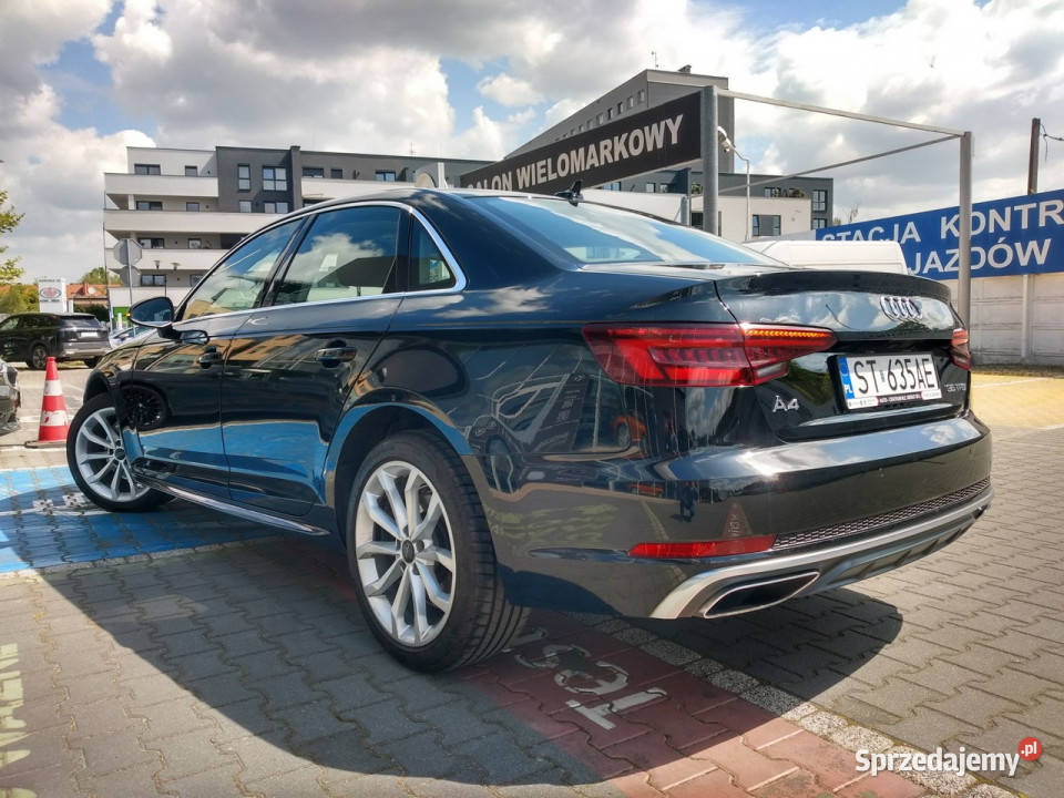 Audi A4 Avant samochód krajowy 2 KPL OPON śląskie Tychy