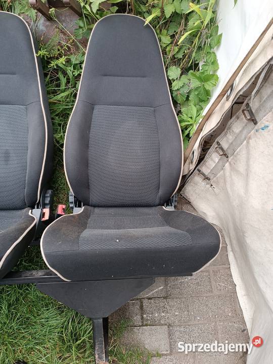 FOTEL FOTELE KANAPA 3 OS VITO DUCATO CRAFTER