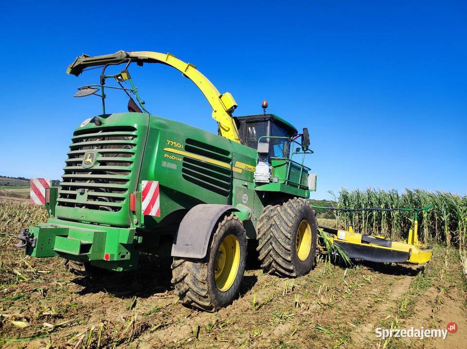 John Deere 7750i ProDrive full sieczkarnia do