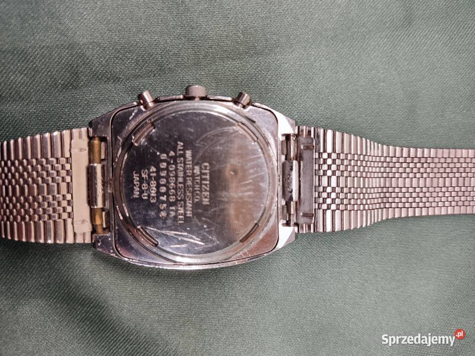 Zegarek na rękę Citizen Quartz Analog Digital 41 Głuchołazy
