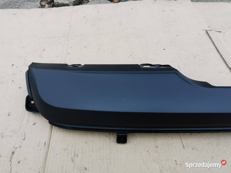 Dyfuzor spoiler zderzaka tył renault clio 5 V 19 Sieraków sprzedam