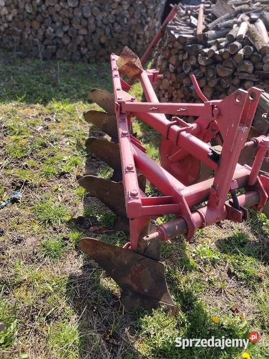 Pług 5 skibowy nieuszkodzony Pozostałe Pozostałe