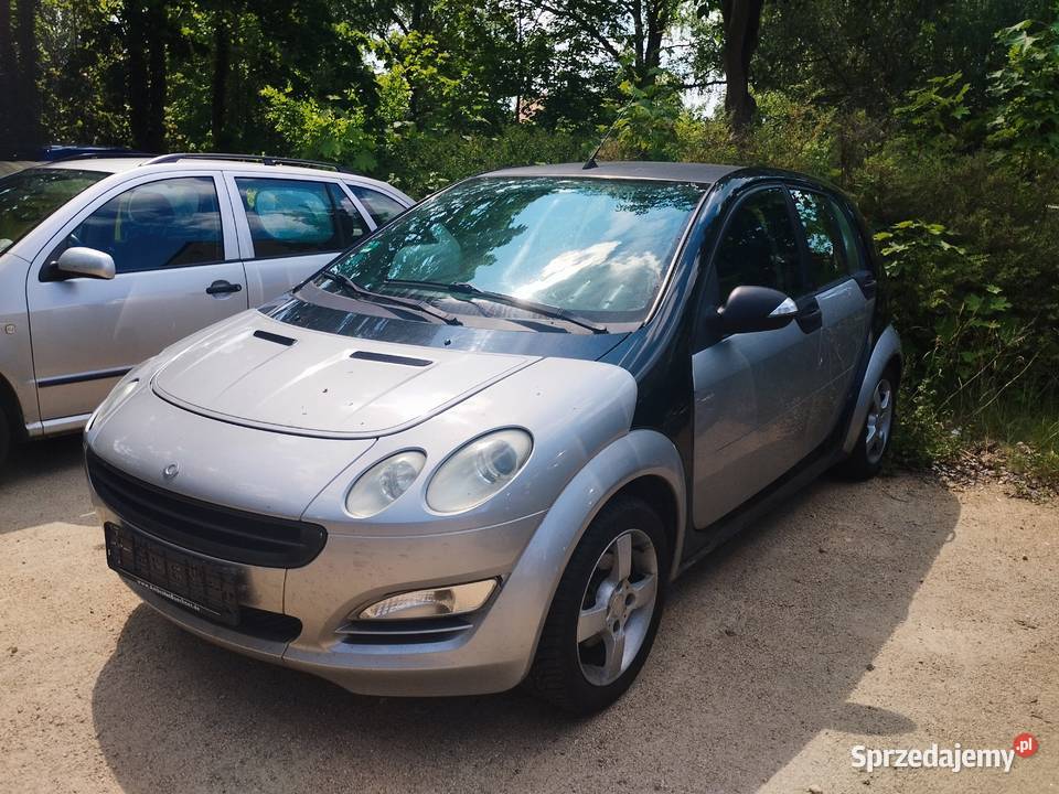 SMART FORFOUR 15 109 2004 Zielona Góra sprzedam