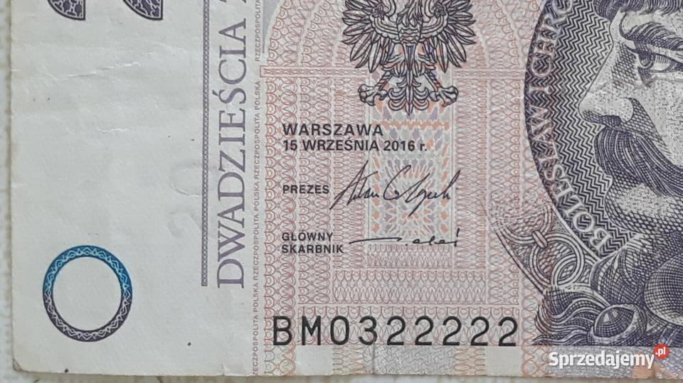 Bolesłąw I Chrobry BM 0322222 Konin sprzedam