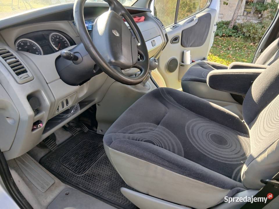 Renault TRAFIC Passenger 20 dCi 8 osobowy immobilizer Bolesławiec